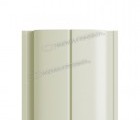 Штакетник металлический МП ELLIPSE-T 19х126 (ПЭ-01-9002-0.45)
