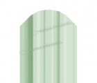 Штакетник металлический МП TRAPEZE-O 16,5х118 NormanMP (ПЭ-01-6019-0.5)