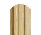 Штакетник металлический МП LАNE-O 16,5х99 (ECOSTEEL_ТД-01-ЗолотойДуб-0.5)
