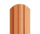 Штакетник металлический МП LАNE-O 16,5х99 (AGNETA-20-CopperCopper-0.5)