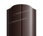 Штакетник металлический МП ELLIPSE-O 19х126 (PURETAN-20-RR32-0.5)