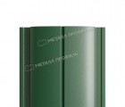 Штакетник металлический МП ELLIPSE-T 19х126 (PURMAN-20-6005-0.5)