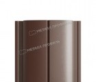 Штакетник металлический МП ELLIPSE-T 19х126 (PURMAN-20-RR32-0.5)