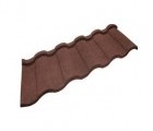 Композитная черепица КЧ GL Roman эспрессо