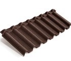 Композитная черепица Metrotile Gallo кофе