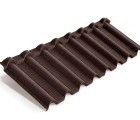Композитная черепица Metrotile Gallo коричневый