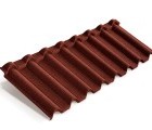 Композитная черепица Metrotile Gallo красный