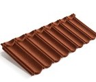 Композитная черепица Metrotile MetroBond терракотовый