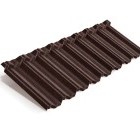 Композитная черепица Metrotile MetroClassic коричневый