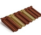 Композитная черепица Metrotile MetroClassic терракотово-желтый