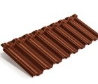 Композитная черепица Metrotile MetroClassic терракотовый