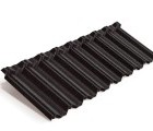 Композитная черепица Metrotile MetroClassic черный