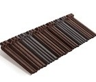 Композитная черепица Metrotile MetroShake 2 кофейно-серый