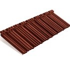 Композитная черепица Metrotile MetroShake 2 красный