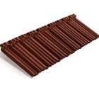 Композитная черепица Metrotile MetroShake 2 скарлет