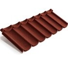 Композитная черепица Metrotile Mistral красный