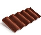 Композитная черепица Metrotile Romana скарлет