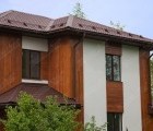 Угол желоба внутренний 135 гр 125 мм RR 32 темно-коричневый