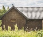 Угол желоба внутренний 135 гр 125 мм RR 32 темно-коричневый