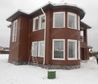 Колено стока 90 мм RAL 9003 сигнальный белый