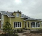 Колено стока 90 мм RAL 9003 сигнальный белый