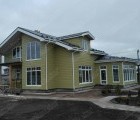 Колено стока 90 мм RAL 9003 сигнальный белый