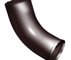 Колено стока 90 мм RAL 8017 шоколад