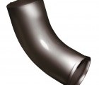 Колено стока 90 мм RR 32 темно-коричневый