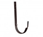 Крюк длинный 150 мм RAL 8017 шоколад