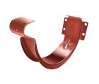 Крюк короткий 125 мм RAL 8004 терракота