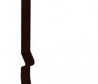 Крюк длинный полоса 150 мм RR 32 темно-коричневый