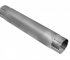 Труба круглая соединительная 90мм 1м Al-Zn