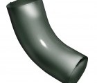 Колено 60 град 90 мм RR 11 темно-зеленый