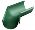 Угол желоба внутренний 135 гр 125 мм RAL 6005 зеленый мох