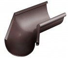Угол желоба внутренний 135 гр 150 мм RAL 8017 шоколад