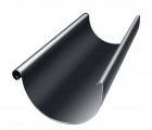 Желоб полукруглый Optima 150мм 3м RAL 7024 мокрый асфальт