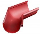 Угол желоба внутренний 135 гр 125 мм RAL 3011 коричнево-красный