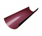 Желоб английский ПВХ Grand Line 3м бордо (RAL 3005)