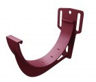Кронштейн желоба slider ПВХ Grand Line бордо (RAL 3005)