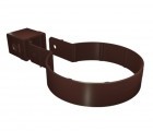 Хомут трубы Kliker ПВХ Grand Line Premium шоколадный (RAL 8017)