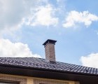 Дымник на трубу 520х390мм 0,5 PurLite Мatt с пленкой RAL 8017 шоколад