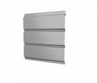 Софит металлический полная перфорация 0,5 Satin с пленкой RAL 9003 сигнальный белый