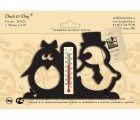 Термометр комнатный Duck & Dog 806 Пингвин и снеговик