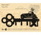 Ключница Duck & Dog 627 Автомобиль