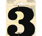 Цифра высотой 110 мм Duck & Dog 3