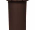 160P/IS/700 Вентиляционный выход с колпаком шоколадный