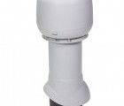 125P/IS/500 Вентиляционный выход с колпаком светло-серый