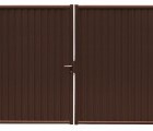 Ворота Estet 2,0х3,6 RAL 8017