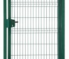 Калитка Profi Lock 2,43х1 RAL 6005