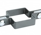 Крепление хомут 62х55 RAL 7040